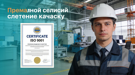 Сертификация ИСО для строителей: ISO 9001, 14001, 45001